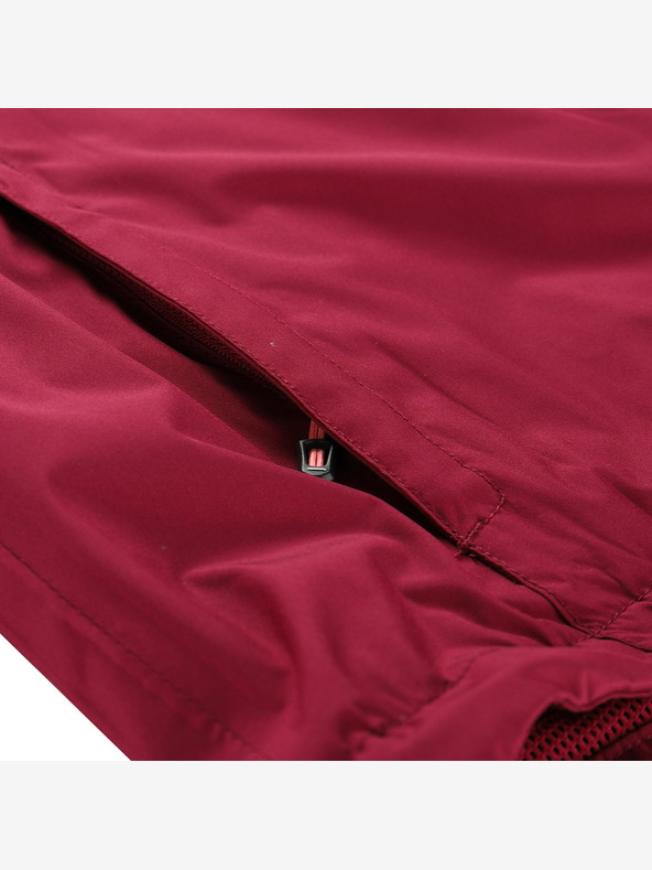 ALPINE PRO Dámska nepremokavá bunda s ptx membránou ALPINE PRO