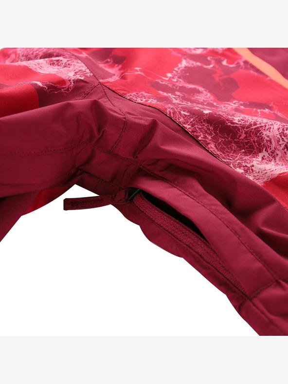 ALPINE PRO Dámska nepremokavá bunda s ptx membránou ALPINE PRO