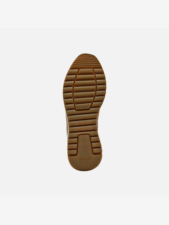 Geox Krémové dámske tenisky Geox Desya