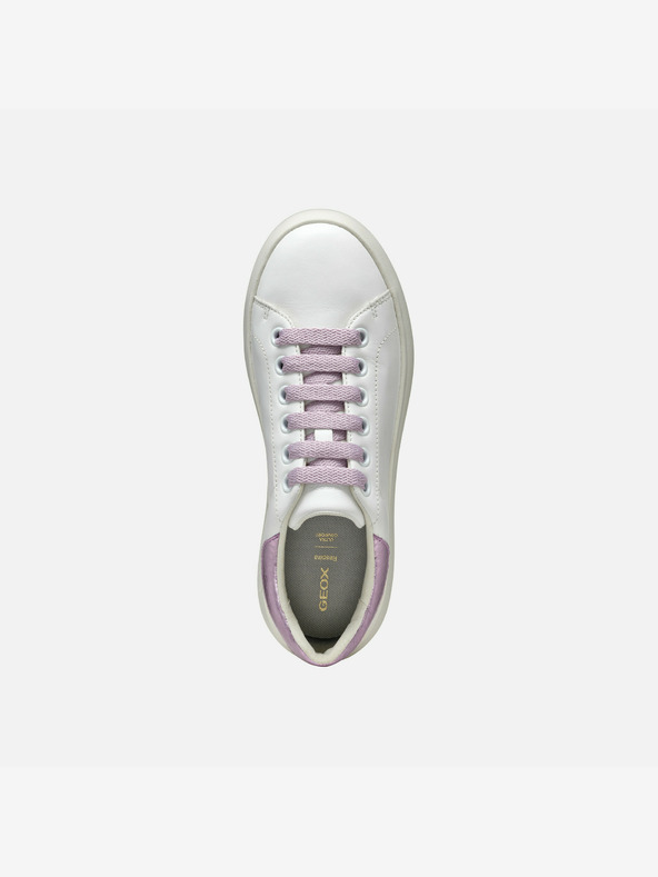 Geox Biele dámske tenisky Geox Spherica Ec4.1