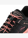 ALPINE PRO Outdoorová barefoot obuv ALPINE PRO BRUHE pink and black