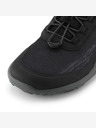 ALPINE PRO Outdoorová barefoot obuv ALPINE PRO BRUHE čierna