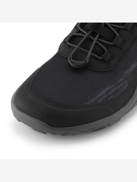 ALPINE PRO Outdoorová barefoot obuv ALPINE PRO BRUHE čierna