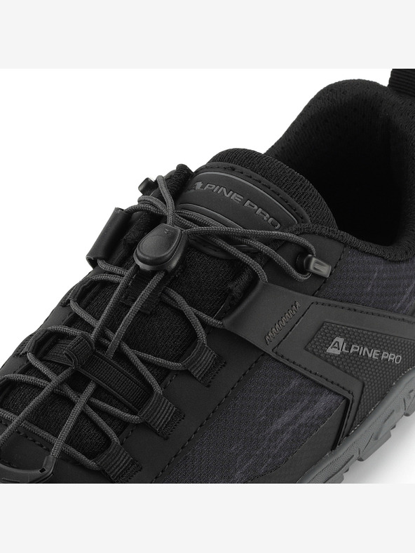 ALPINE PRO Outdoorová barefoot obuv ALPINE PRO BRUHE čierna