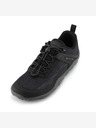 ALPINE PRO Outdoorová barefoot obuv ALPINE PRO BRUHE čierna