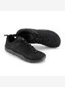 ALPINE PRO Outdoorová barefoot obuv ALPINE PRO BRUHE čierna