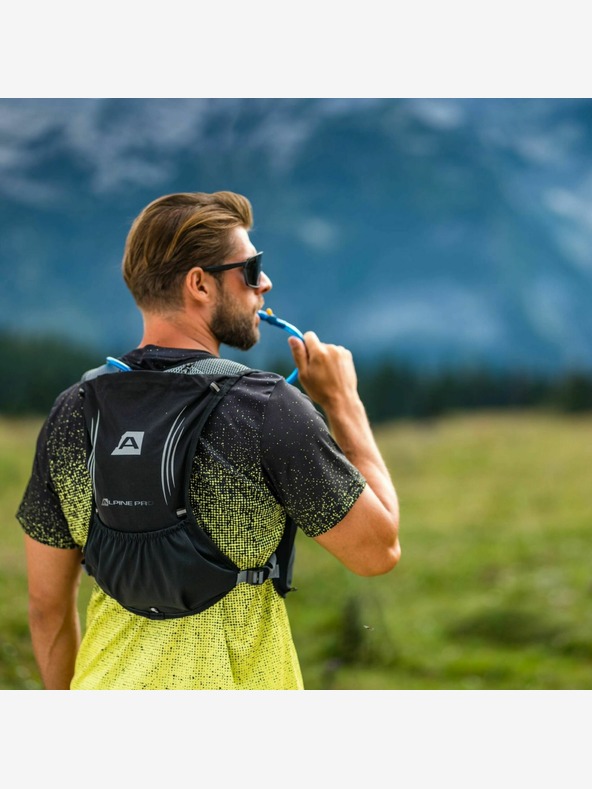 ALPINE PRO Pánske rýchloschnúce tričko s cool dry ALPINE PRO