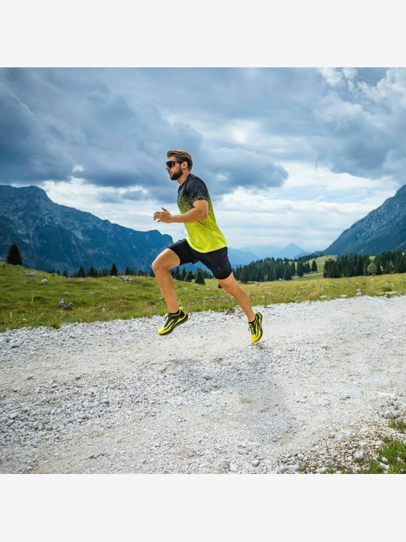 ALPINE PRO Pánske rýchloschnúce tričko s cool dry ALPINE PRO