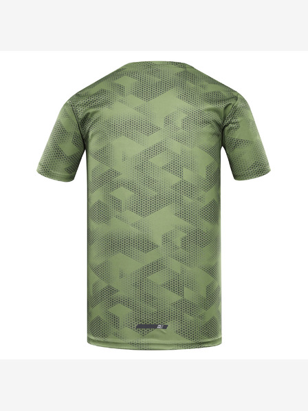 ALPINE PRO Pánske rýchloschnúce tričko s cool dry ALPINE PRO QUATR