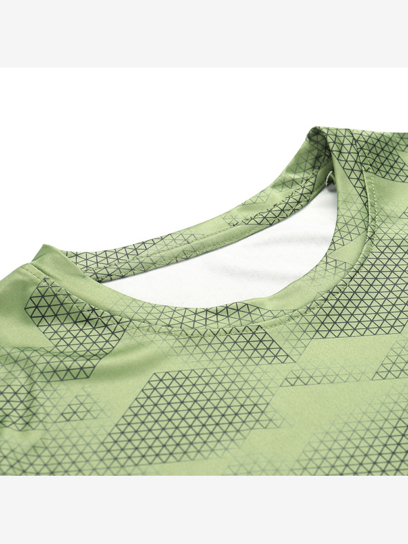 ALPINE PRO Pánske rýchloschnúce tričko s cool dry ALPINE PRO QUATR