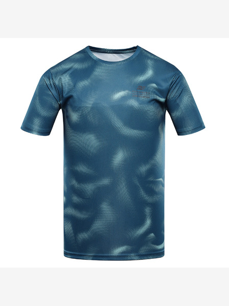 ALPINE PRO Pánske rýchloschnúce tričko s cool dry ALPINE PRO QUATR moroccan varianta pc