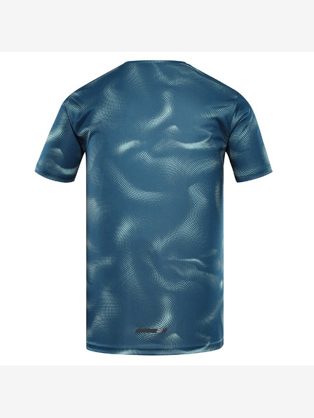 ALPINE PRO Pánske rýchloschnúce tričko s cool dry ALPINE PRO QUATR moroccan varianta pc