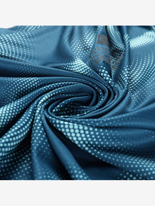 ALPINE PRO Pánske rýchloschnúce tričko s cool dry ALPINE PRO QUATR moroccan varianta pc