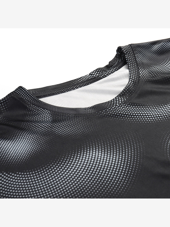 ALPINE PRO Pánske rýchloschnúce tričko s cool dry ALPINE PRO QUATR