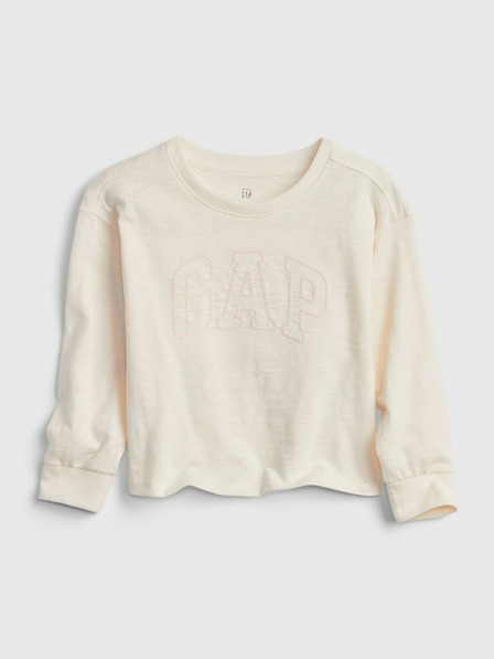 GAP Detské tričko s logom GAP