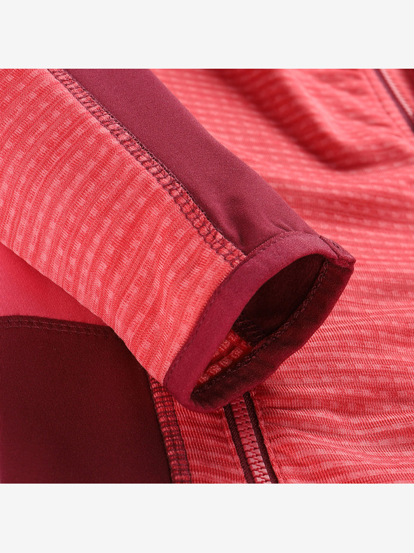 ALPINE PRO Detská rýchloschnúca mikina ALPINE PRO ONNECO 2 ružová