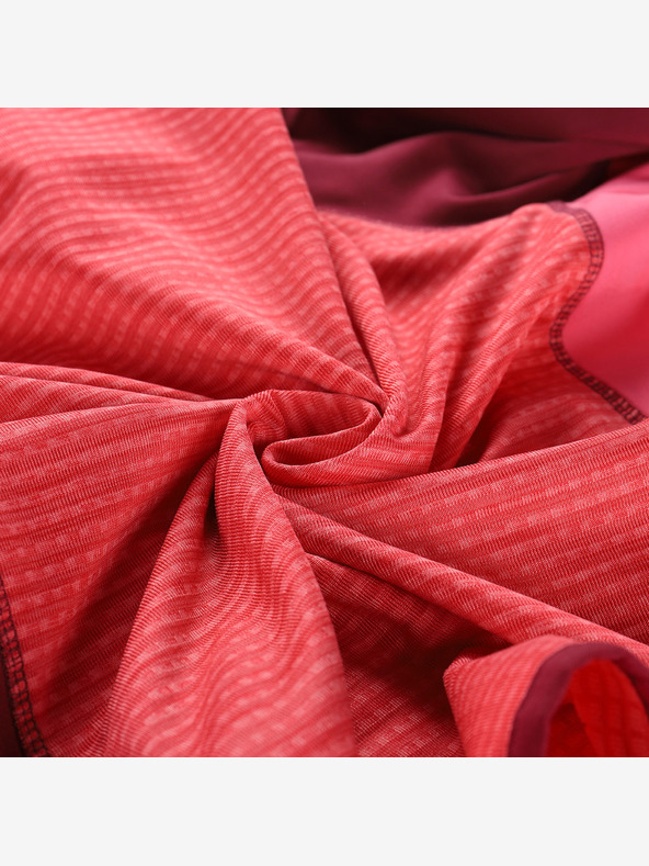 ALPINE PRO Detská rýchloschnúca mikina ALPINE PRO ONNECO 2 ružová