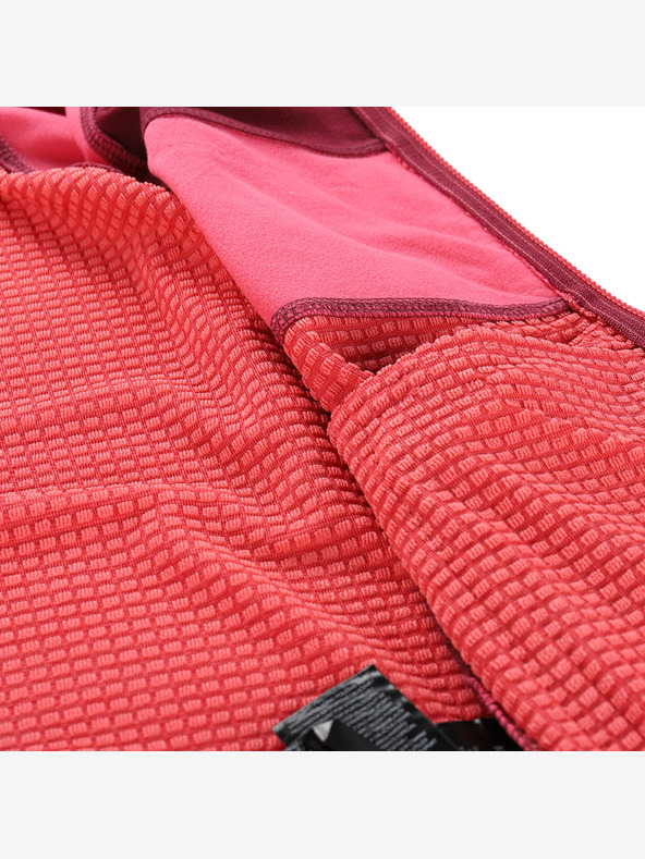 ALPINE PRO Detská rýchloschnúca mikina ALPINE PRO ONNECO 2 ružová