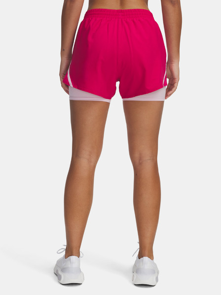 Under Armour Dámske kraťasy Under Armour UA Fly By 2-in-1 Shorts