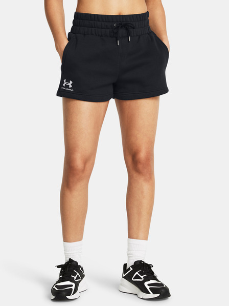 Under Armour Dámske kraťasy Under Armour UA Icon Fleece Boxer Shorts