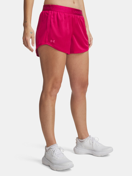 Under Armour Dámske kraťasy Under Armour Tech Play Up Shine Shorts