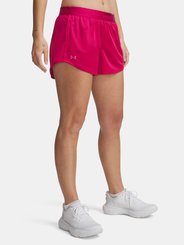 Under Armour Dámske kraťasy Under Armour Tech Play Up Shine Shorts