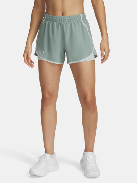 Under Armour Dámske kraťasy Under Armour UA Fly By 2-in-1 Shorts