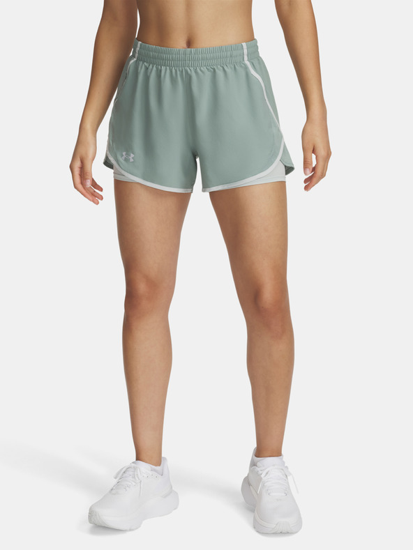Under Armour Dámske kraťasy Under Armour UA Fly By 2-in-1 Shorts
