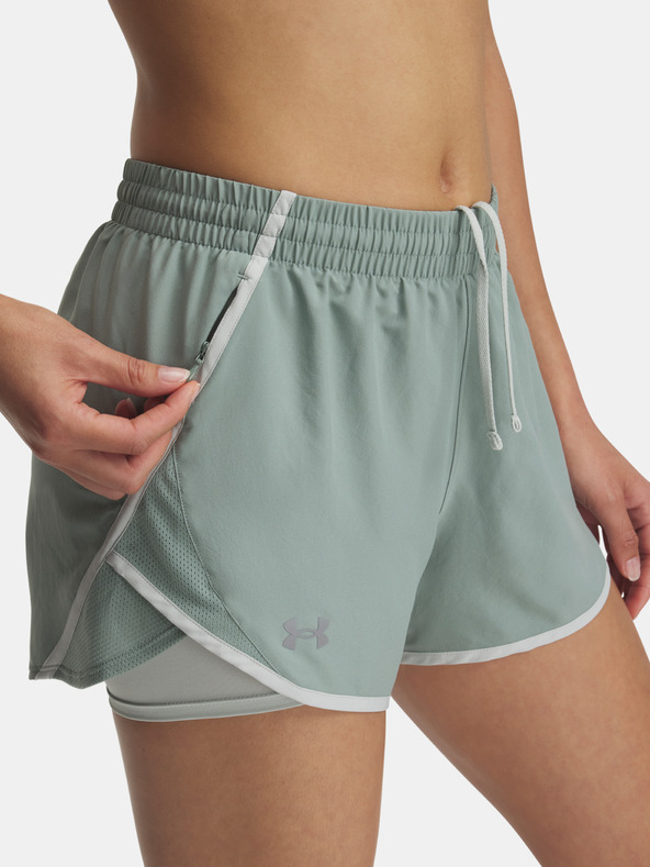 Under Armour Dámske kraťasy Under Armour UA Fly By 2-in-1 Shorts
