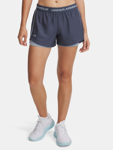Under Armour Dámske kraťasy Under Armour Tech Play Up 2in1 Shorts