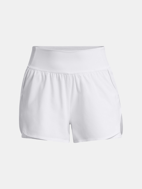Under Armour Dámske kraťasy Under Armour Flex Woven 2-in-1 Short-WHT