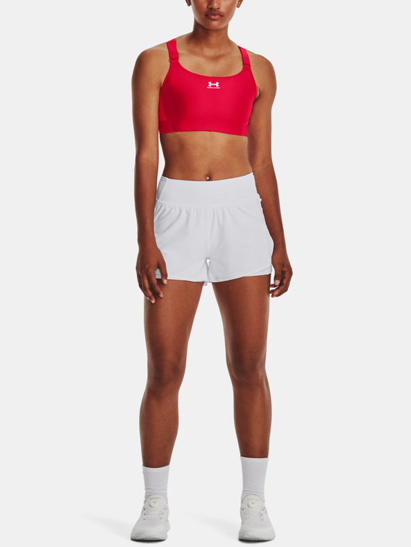 Under Armour Dámske kraťasy Under Armour Flex Woven 2-in-1 Short-WHT