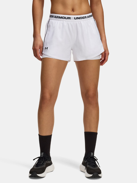 Under Armour Dámske kraťasy Under Armour Tech Play Up 2in1 Shorts