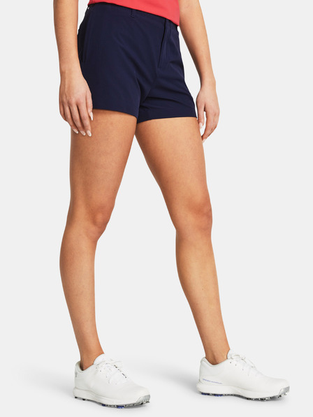 Under Armour Dámske kraťasy Under Armour UA Drive 4in Short-BLU