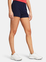Under Armour Dámske kraťasy Under Armour UA Drive 4in Short-BLU