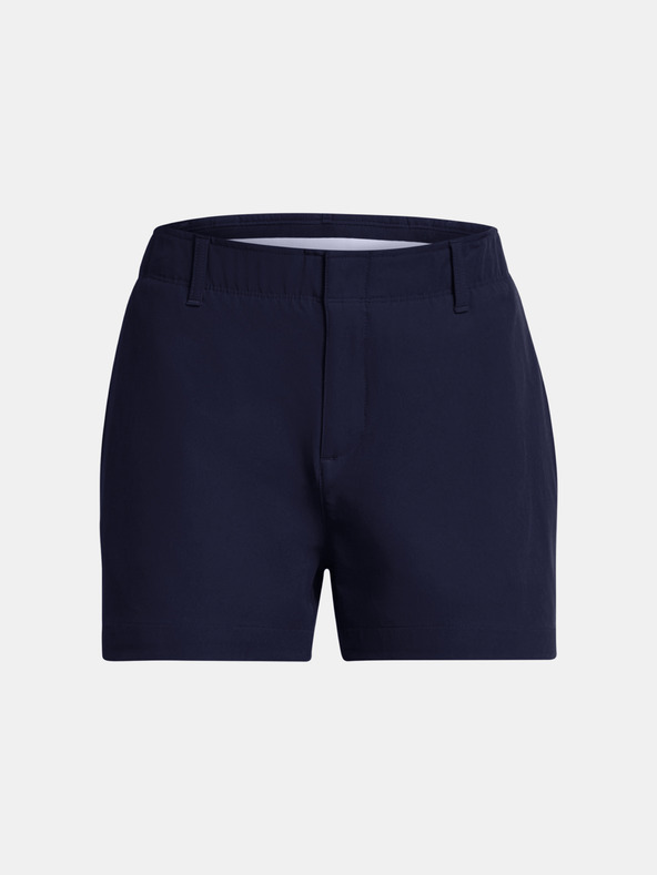 Under Armour Dámske kraťasy Under Armour UA Drive 4in Short-BLU
