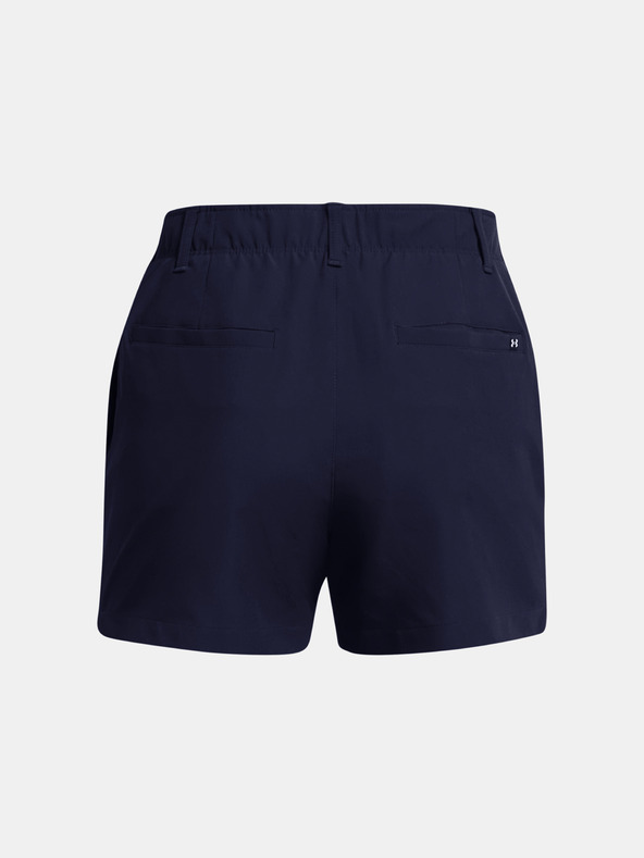 Under Armour Dámske kraťasy Under Armour UA Drive 4in Short-BLU