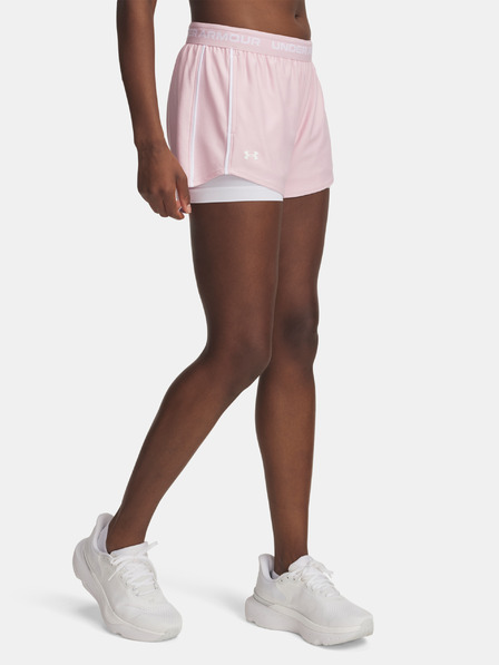Under Armour Dámske kraťasy Under Armour Tech Play Up 2in1 Shorts