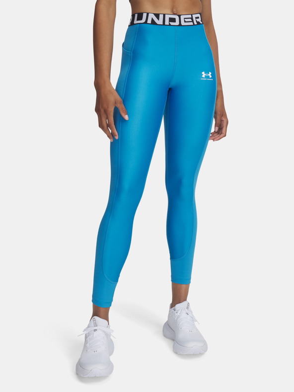 Under Armour Dámske legíny Under Armour HeatGear Rib Legging