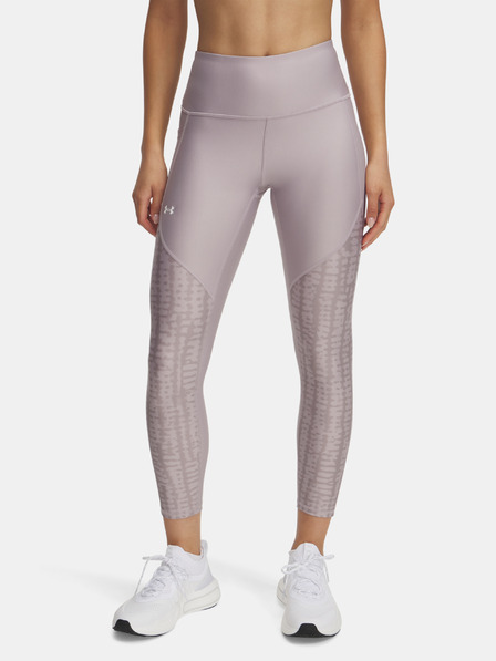 Under Armour Dámske legíny Under Armour Tech Print Panel Ankle Leg