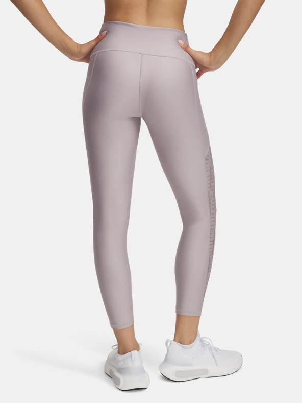 Under Armour Dámske legíny Under Armour Tech Print Panel Ankle Leg