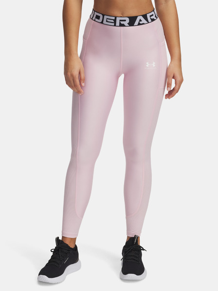 Under Armour Dámske legíny Under Armour HeatGear Rib Legging