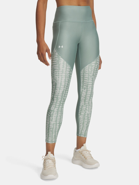 Under Armour Dámske legíny Under Armour Tech Print Panel Ankle Leg