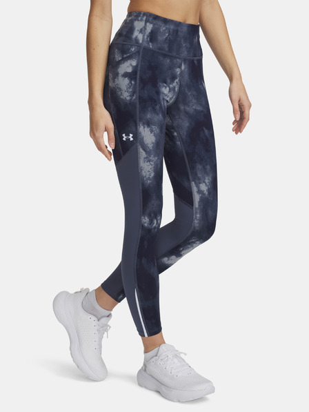 Under Armour Dámske legíny Under Armour UA Launch Ankle Print Tights