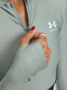 Under Armour Dámske tričko Under Armour HeatGear Rib 1/4 Zip LS