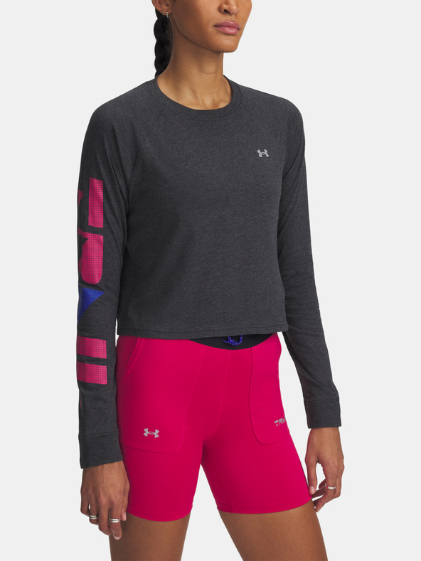 Under Armour Dámske tričko Under Armour UA Trail Run Graphic LS