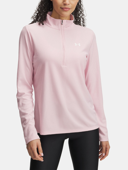 Under Armour Dámske tričko Under Armour Tech Rib 1/2 Zip