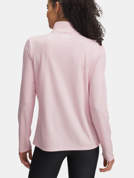 Under Armour Dámske tričko Under Armour Tech Rib 1/2 Zip