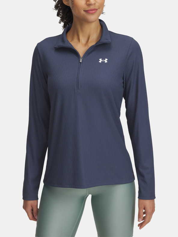 Under Armour Dámske tričko Under Armour Tech Rib 1/2 Zip
