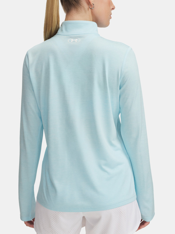 Under Armour Dámske tričko Under Armour Tech 1/2 Zip- Twist